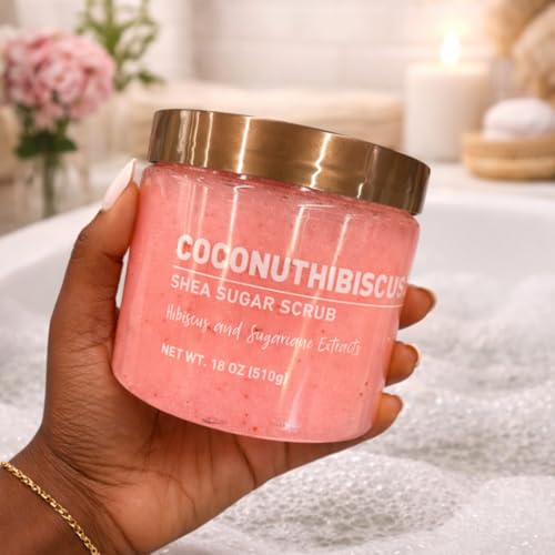 Coffee Body Scrub with Lemongrass