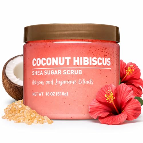 Coffee Body Scrub with Lemongrass