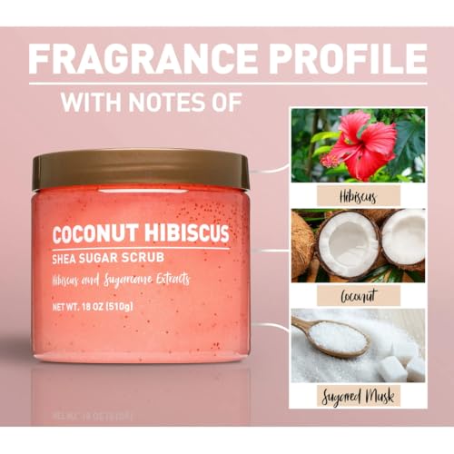 Coffee Body Scrub with Lemongrass