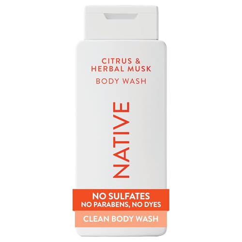 Natural Hand + Body Wash with Lemongrass