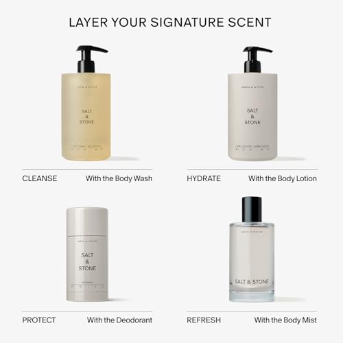 Refillable Deodorant with Macadamia + Bergamot