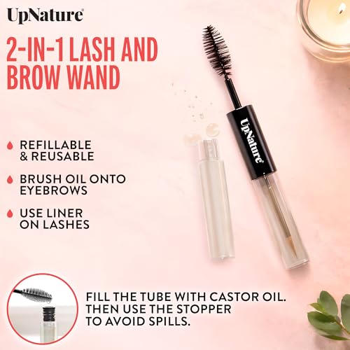Castor Oil Lash Serum, 2 oz
