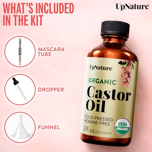 Castor Oil Lash Serum, 2 oz