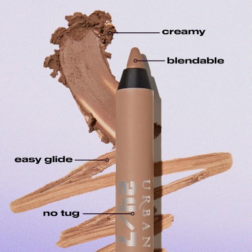 24/7 Waterproof Waterline Matte White Eyeliner (Hemp Milk)