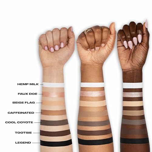 24/7 Waterproof Waterline Matte White Eyeliner (Hemp Milk)