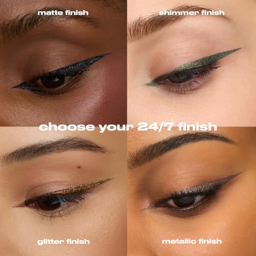 24/7 Waterproof Waterline Matte White Eyeliner (Hemp Milk)