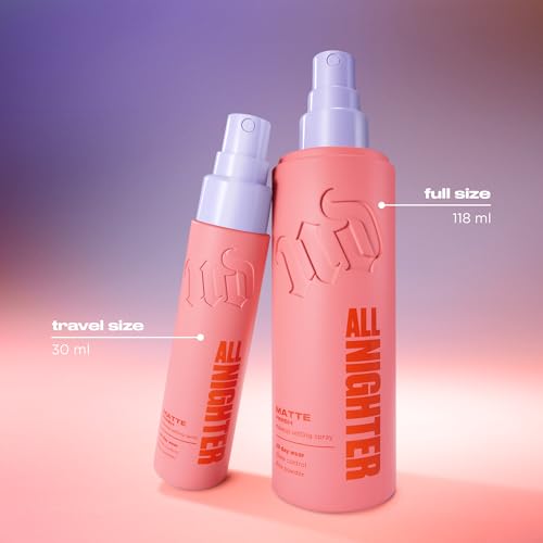 All Nighter Matte Makeup Setting Spray (Travel - 1 fl oz)