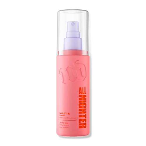 All Nighter Matte Waterproof Makeup Setting Spray (4 fl oz)