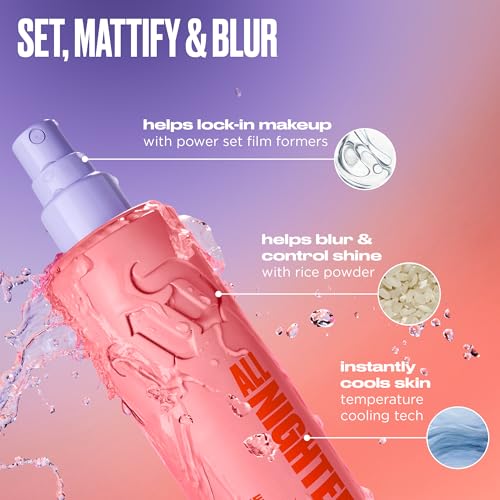 All Nighter Matte Waterproof Makeup Setting Spray (4 fl oz)