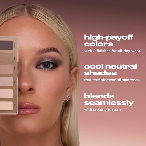 Naked2 Basics Matte Palette