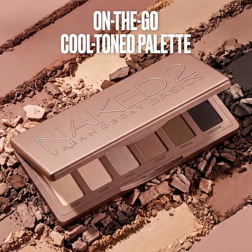 Naked2 Basics Matte Palette