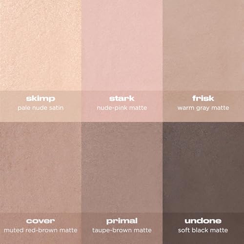Naked2 Basics Matte Palette