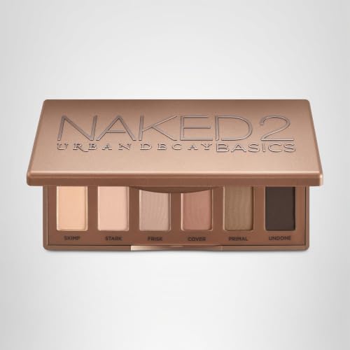Naked2 Basics Matte Palette