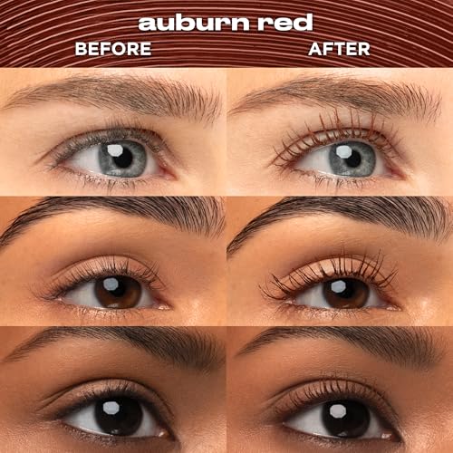 Tubing Mascara, Auburn Red