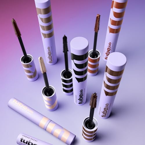 Tubing Mascara, Auburn Red