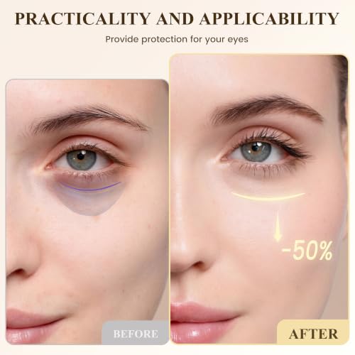 Retinol & Caffeine Eye Serum - Dark Circles Relief & Depuffing Treatment