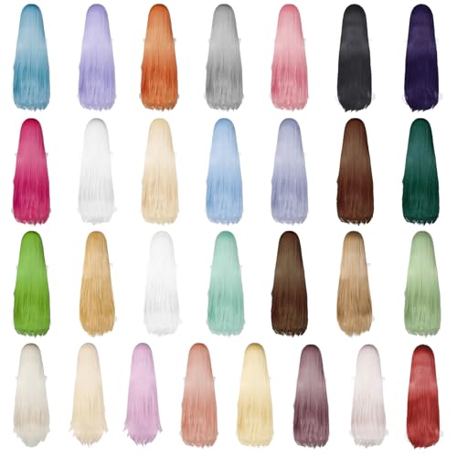 100cm Long Blonde Cosplay Wig