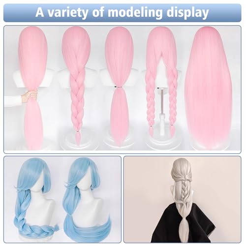 100cm Long Blonde Cosplay Wig
