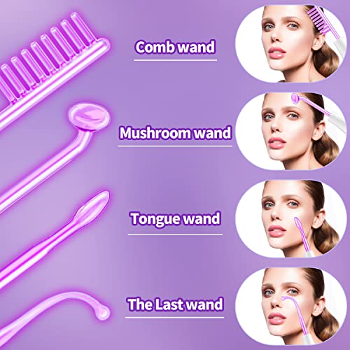 High Frequency Facial Wand Portable Handheld
