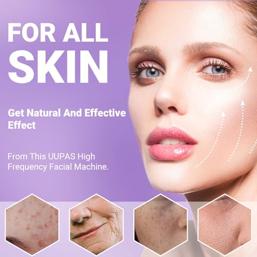 High Frequency Facial Wand Portable Handheld