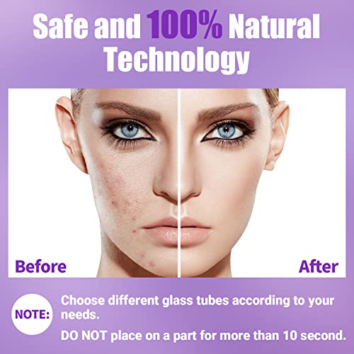 High Frequency Facial Wand Portable Handheld