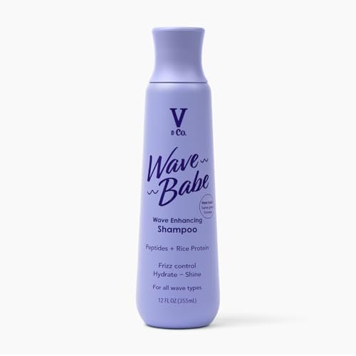 . Wave Babe Wavy Hair Shampoo