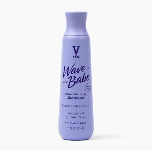 . Wave Babe Wavy Hair Shampoo