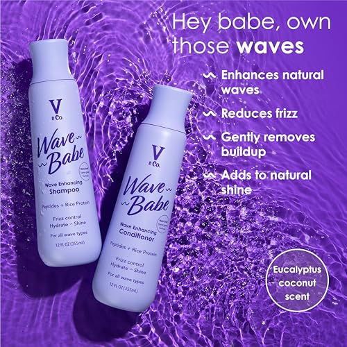 . Wave Babe Wavy Hair Shampoo
