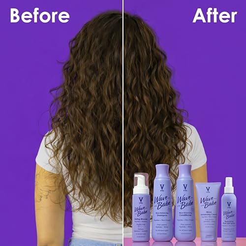 . Wave Babe Wavy Hair Shampoo