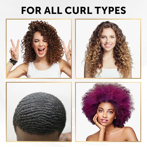 Curly Hair Wave Shampoo Bar, Keratin and Biotin Solid Shampoo Bar