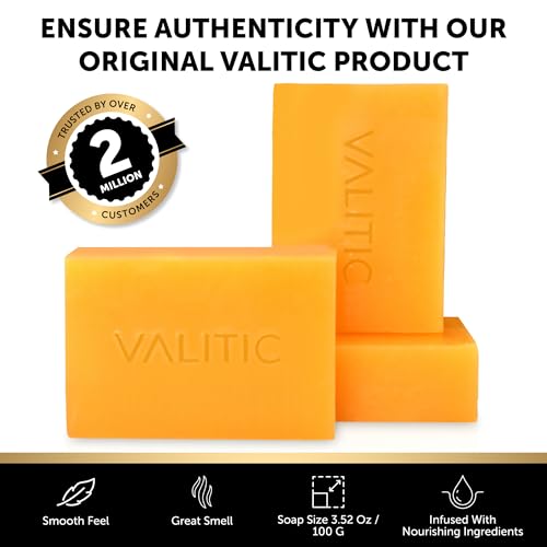 Kojic Acid Soap for Hyperpigmentation - with Glutathione, Collagen & Vitamin C - Advanced Soap Bars with Turmeric - Original Japanese Complex for Dark Spot Correction - 2 P