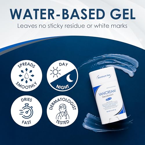Aluminum-Free Gel Deodorant Unscented