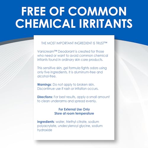 Aluminum-Free Gel Deodorant Unscented