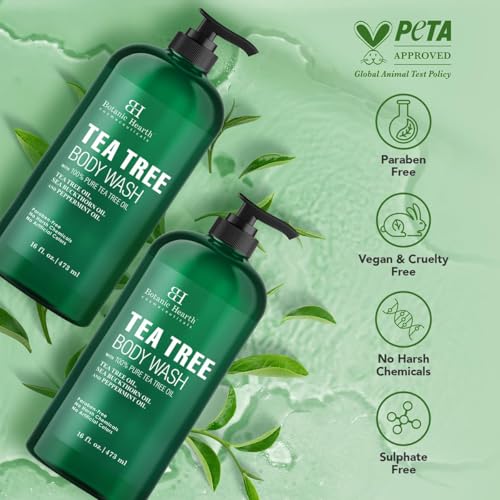 Gentle Body Wash, 12 Fl Oz, Formulated without Common Irritants for Sensitive Skin, Gentle Cleanse and Moisture, Removes Dirt & Oils, Non-Drying, pH-Balanced Shower Gel