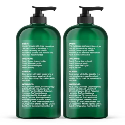 Gentle Body Wash, 12 Fl Oz, Formulated without Common Irritants for Sensitive Skin, Gentle Cleanse and Moisture, Removes Dirt & Oils, Non-Drying, pH-Balanced Shower Gel