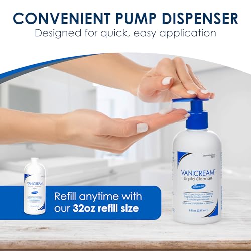 Gentle Non-Drying Body & Face Wash 8 Fl Oz Pump