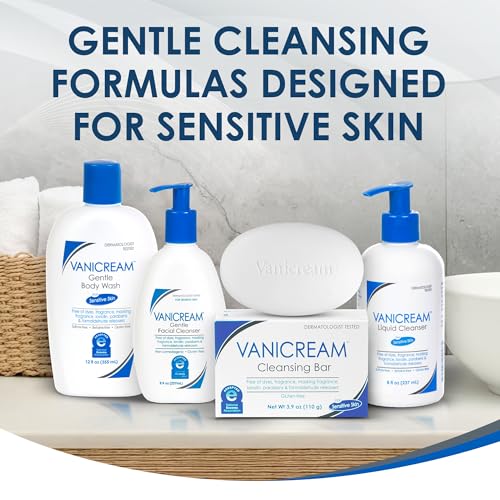 Gentle Non-Drying Body & Face Wash 8 Fl Oz Pump
