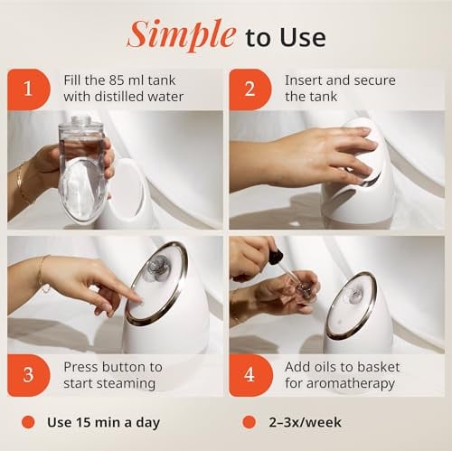Aira Ionic Facial Steamer