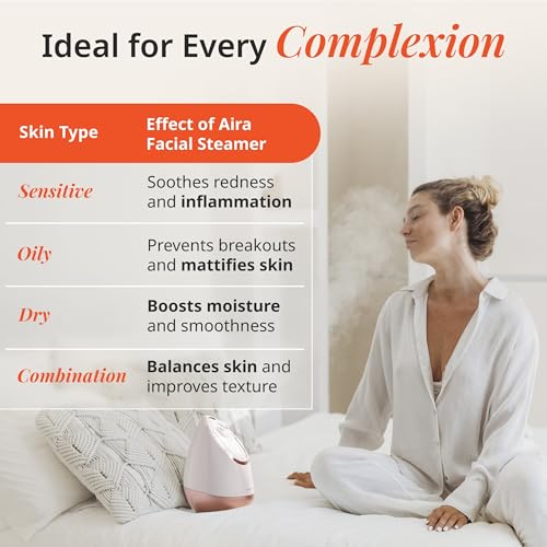 Aira Ionic Facial Steamer