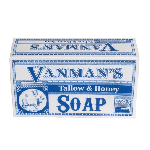 Beef Tallow and Honey Bar Soap