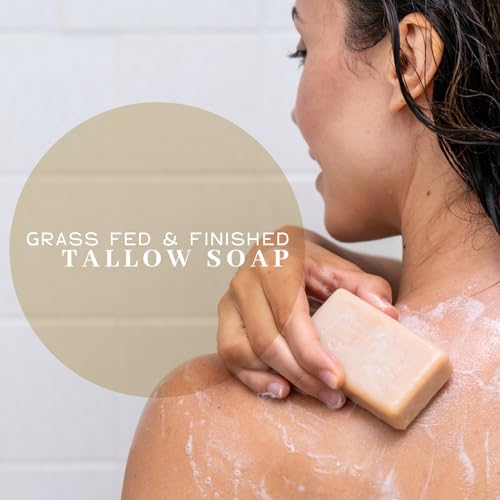 Beef Tallow and Honey Bar Soap