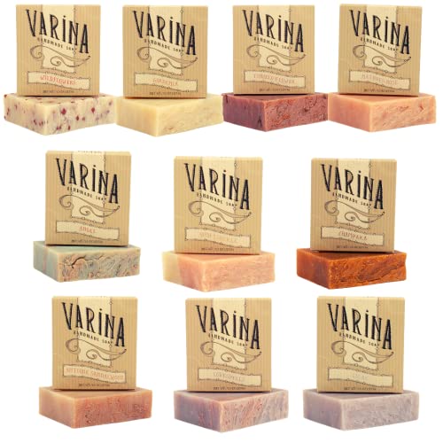 Natural Floral Variety Bar Soap