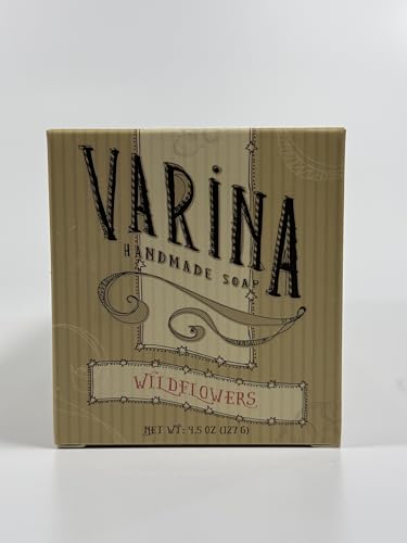 Natural Floral Variety Bar Soap