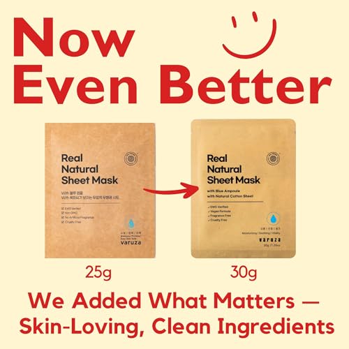 ] Real Natural Sheet Mask – EWG VERIFIED
