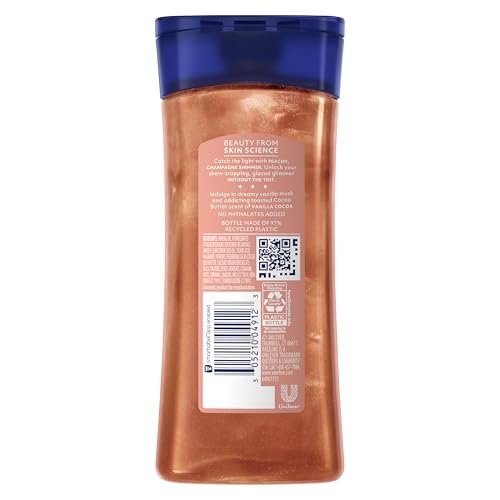 Glazed and Glisten Sunlit Glow Body Gel Oil Shimmering 6.8oz 1ct
