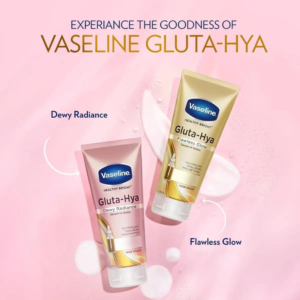 Gluta-Hya Dewy Radiance Lotion