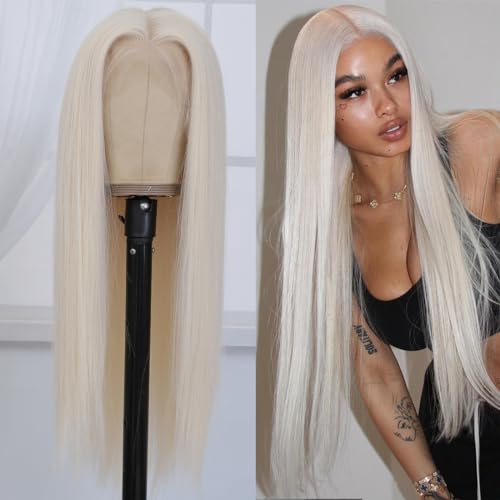 Platinum Blonde 13x4 Lace Front