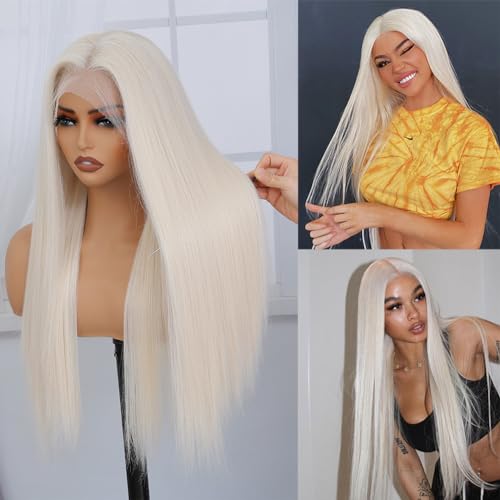 Platinum Blonde 13x4 Lace Front