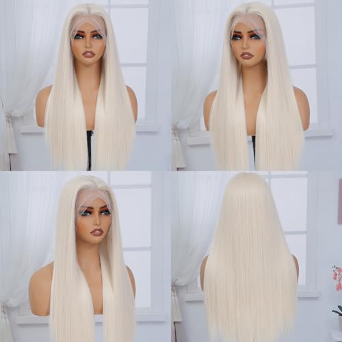 Platinum Blonde 13x4 Lace Front