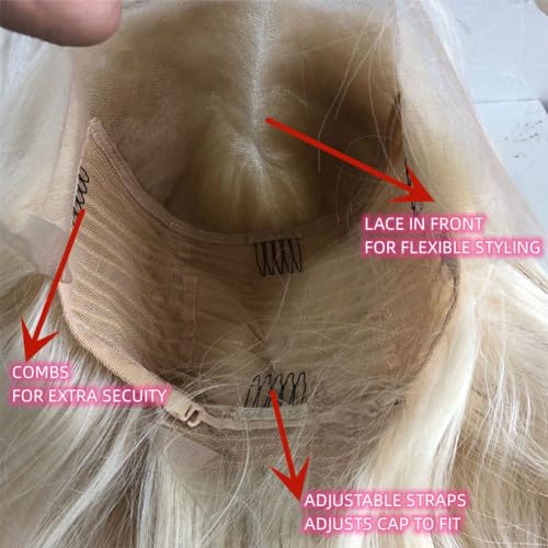 Platinum Blonde 13x4 Lace Front